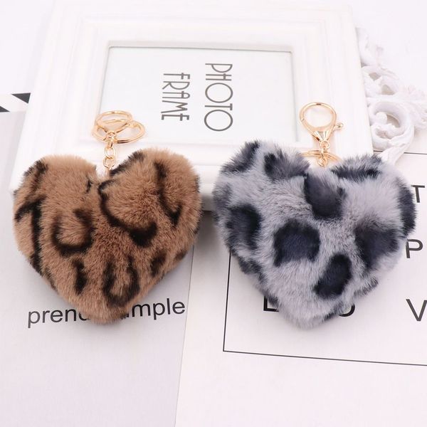 rex rabbit fur leopard love key chain fashion lady plush bag pendant wholesale, Silver
rex rabbit fur leopard love key chain fashion lady plush bag pendant wholesale, Silver