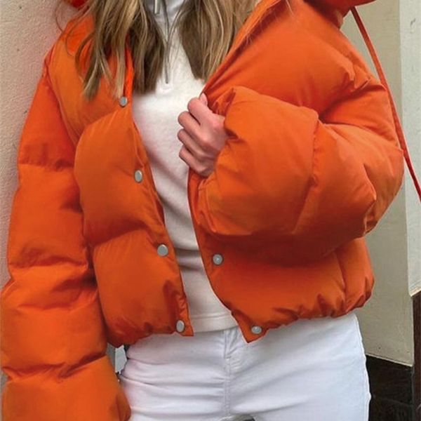 womens down parkas korean fashion casual crop winter jackets single breasted hooded solid parkas women loose allmatch streetwear aesthetic c, Black
womens down parkas korean fashion casual crop winter jackets single breasted hooded solid parkas women loose allmatch streetwear aesthetic c, Black