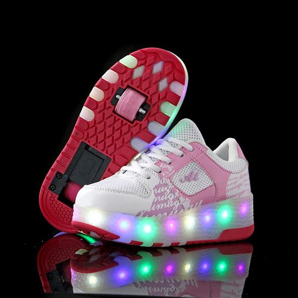 kids shoes children led 2019 heelies sports sneakers with double two wheel boy roller skate casual shoe with roller zapatillas sh190916277h, Black;red
kids shoes children led 2019 heelies sports sneakers with double two wheel boy roller skate casual shoe with roller zapatillas sh190916277h, Black;red