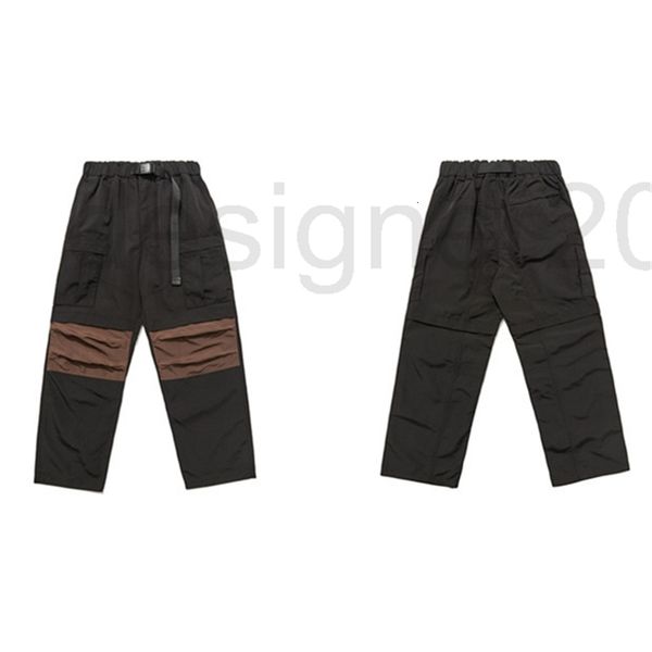 men's pants designer high street style casual pants loose pleats color matching motorcycle men's straight hjha, Black
men's pants designer high street style casual pants loose pleats color matching motorcycle men's straight hjha, Black