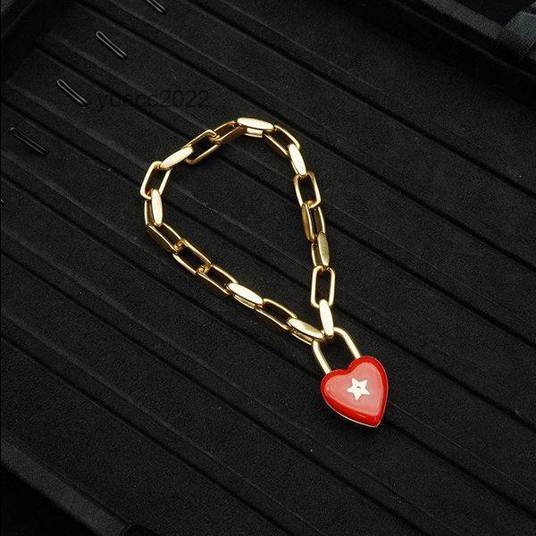link chain luxurious jewelry d letter pendants chain bracelet vintage copper woman metal non-fading chain celebrity female bracelets new, Black
link chain luxurious jewelry d letter pendants chain bracelet vintage copper woman metal non-fading chain celebrity female bracelets new, Black