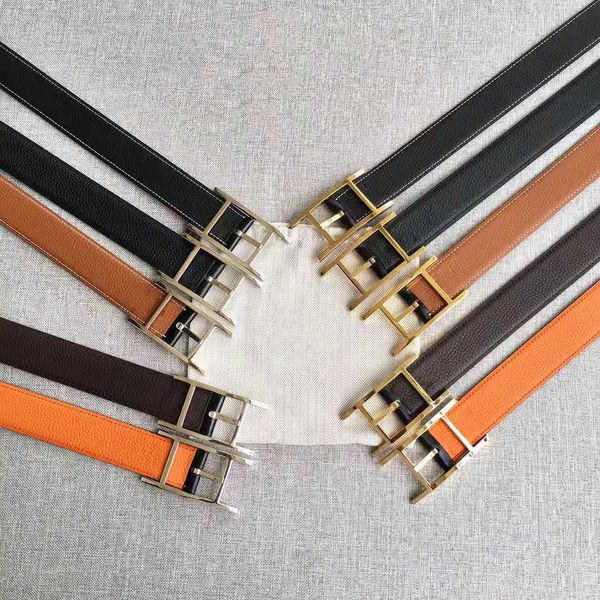 designer hbelt womens mens belts fine buckle genuine many color optional fashion cowhide for 32mm with box, Black;brown 
designer hbelt womens mens belts fine buckle genuine many color optional fashion cowhide for 32mm with box, Black;brown