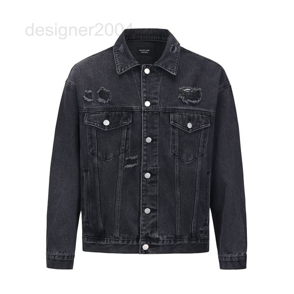 men's jackets designer perforated cowboy jacket men's fashion brand perforated street personality 63xj, Black;brown
men's jackets designer perforated cowboy jacket men's fashion brand perforated street personality 63xj, Black;brown