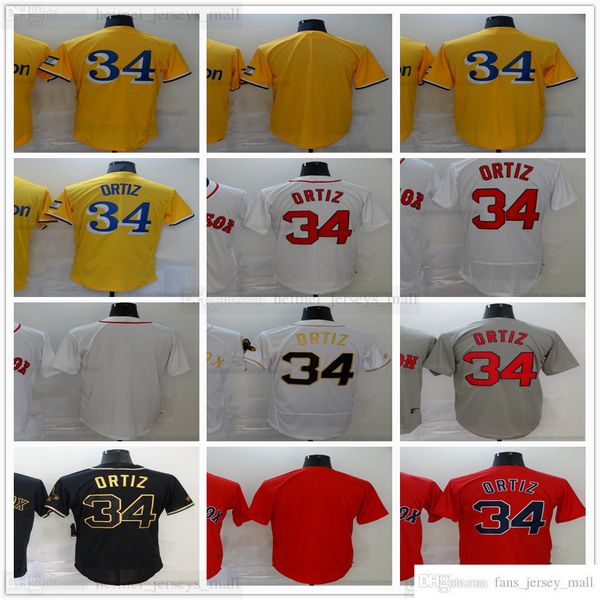 yellow stitched baseball 34 david ortiz jerseys red grey gray black white gold jersey blank no name number
yellow stitched baseball 34 david ortiz jerseys red grey gray black white gold jersey blank no name number