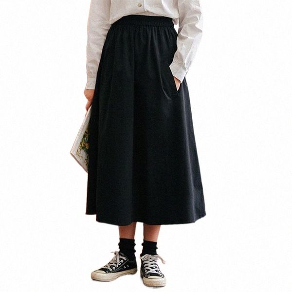 skirts skirts 2022 spring preppy style women elastic waist loose a-line all-matched casual solid cotton long skirt femme saia v256 a47t#, Black
skirts skirts 2022 spring preppy style women elastic waist loose a-line all-matched casual solid cotton long skirt femme saia v256 a47t#, Black