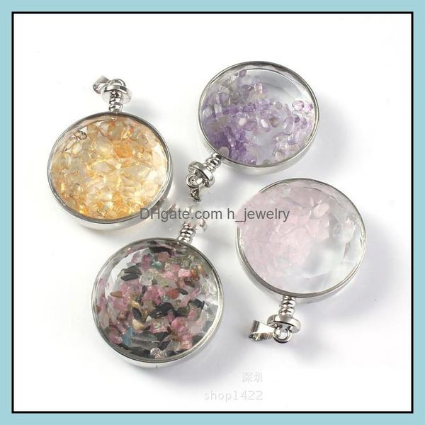 pendant necklaces chakra healing crystal wishing bottle pendants necklace for womens girls tumbled rock wicca tumble sto dhseller2010 dhkex, Silver
pendant necklaces chakra healing crystal wishing bottle pendants necklace for womens girls tumbled rock wicca tumble sto dhseller2010 dhkex, Silver