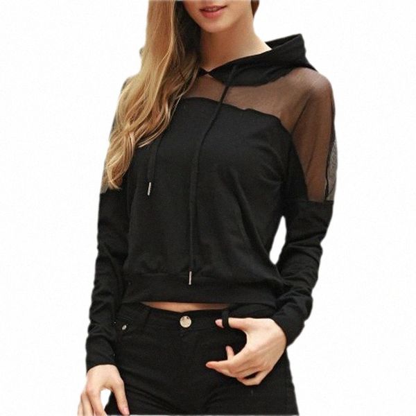 women's hoodies & sweatshirts women's hoodies & sweatshirts comfortable women mesh patchwork hoodied solid long sleeve sweatershir, Black
women's hoodies & sweatshirts women's hoodies & sweatshirts comfortable women mesh patchwork hoodied solid long sleeve sweatershir, Black