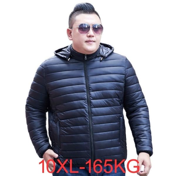 mens down parkas autumn winter men jackets 10xl bust 158cm 5xl 6xl 7xl 8xl 9xl plus size coat outwear hooded male windbreak 220901, Black
mens down parkas autumn winter men jackets 10xl bust 158cm 5xl 6xl 7xl 8xl 9xl plus size coat outwear hooded male windbreak 220901, Black