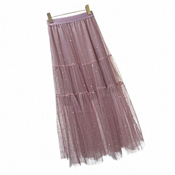 skirts autumn winter korean high waist slimming simple pink tulle skirt elastic all-match women long skirts x4f8#, Black
skirts autumn winter korean high waist slimming simple pink tulle skirt elastic all-match women long skirts x4f8#, Black