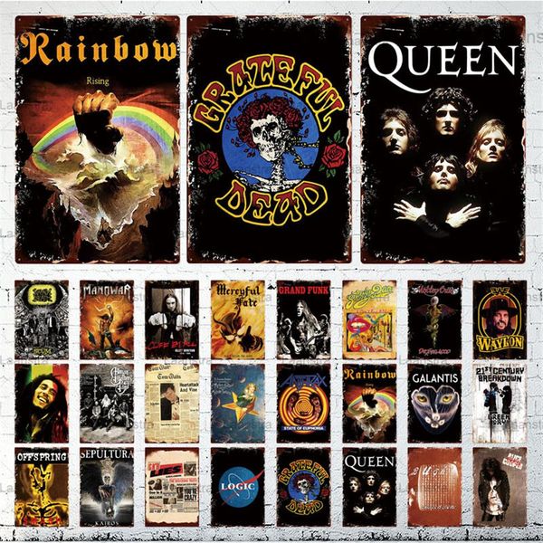 painting metal tin sign retro music rock band picture signs vintage poster wall art decor for cafe pub club bar iron plaque 20 30 cm357s
painting metal tin sign retro music rock band picture signs vintage poster wall art decor for cafe pub club bar iron plaque 20 30 cm357s