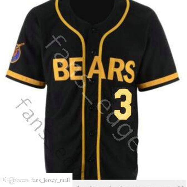 bad news baseball jersey movie 1976 chico's bail bonds 3 kelly leak black color stitched jerseys size s-xxxl fast shipping
bad news baseball jersey movie 1976 chico's bail bonds 3 kelly leak black color stitched jerseys size s-xxxl fast shipping