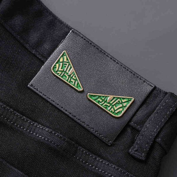 men's jeans designer end high printed autumn fashion stamping trend grey black scratch fit pants rn8e, Blue
men's jeans designer end high printed autumn fashion stamping trend grey black scratch fit pants rn8e, Blue