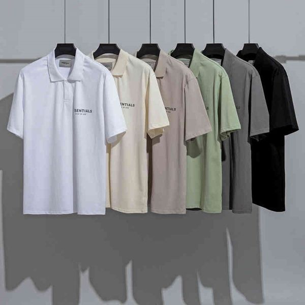 hip hop essentials designer t shirts feel double thread reflective printed polo shirt men's women's short sleeve t-shirt, White;black
hip hop essentials designer t shirts feel double thread reflective printed polo shirt men's women's short sleeve t-shirt, White;black