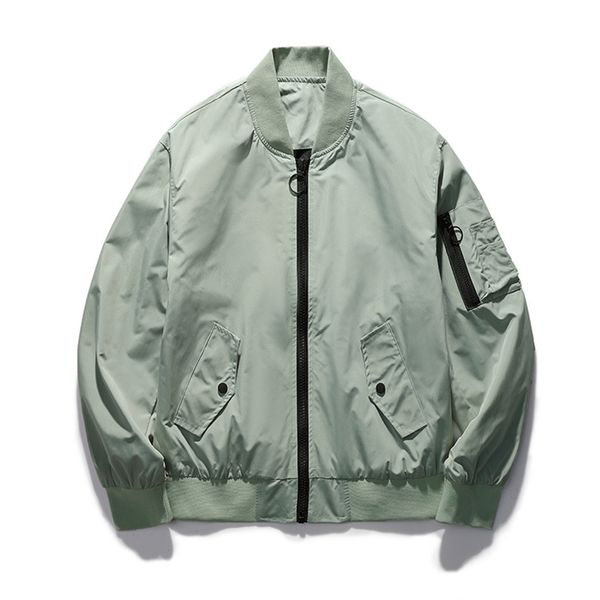 mens jackets men baseball jacket fashion loose trend bomber jacket autumn men outdoors casual windbreaker jacket street male clothing 220902, Black;brown
mens jackets men baseball jacket fashion loose trend bomber jacket autumn men outdoors casual windbreaker jacket street male clothing 220902, Black;brown