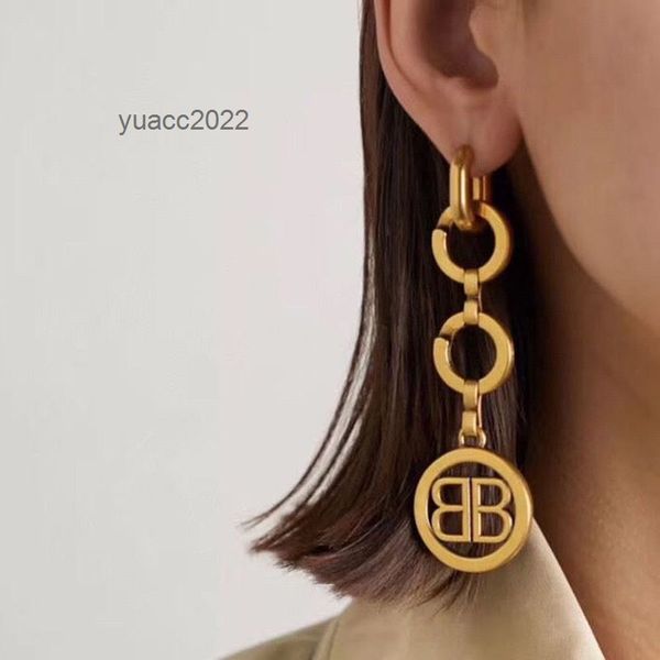 stud designer jewelry earring studs brand b letters women's long earring hoops new-03, Golden;silver
stud designer jewelry earring studs brand b letters women's long earring hoops new-03, Golden;silver