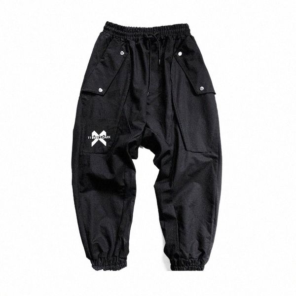 men's pants techwear hip hop patchwork cargo pants men black harem joggers trousers elastic waist rock track male tactical casual stree
men's pants techwear hip hop patchwork cargo pants men black harem joggers trousers elastic waist rock track male tactical casual stree