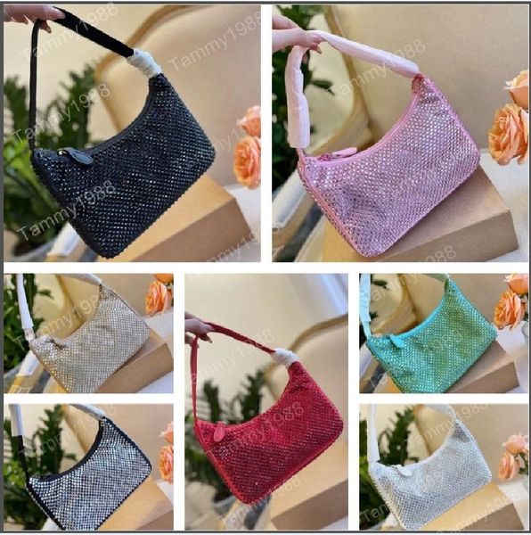 5a quality designer luxury underarm bag shoulder bags hobo nylon women rhinestone diamante canvas lady pack handbags presbyopic purse cross
5a quality designer luxury underarm bag shoulder bags hobo nylon women rhinestone diamante canvas lady pack handbags presbyopic purse cross