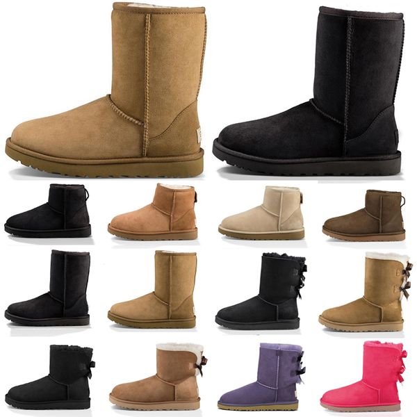 2022 women snow boots triple black chestnut purple pink navy grey fashion classic knee ankle short high heel boot woman ladies keep warm des
2022 women snow boots triple black chestnut purple pink navy grey fashion classic knee ankle short high heel boot woman ladies keep warm des
