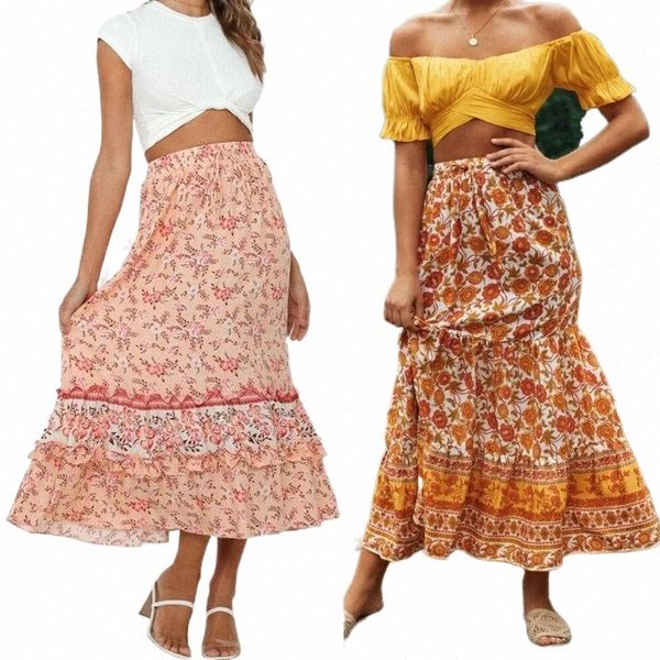 skirts skirts summer floral print long maxi skirt women fashion 2022 ladies elastic high waist a-line pleated boho female 70lf#, Black
skirts skirts summer floral print long maxi skirt women fashion 2022 ladies elastic high waist a-line pleated boho female 70lf#, Black