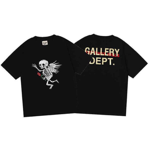 tee short gallerydepts fashion designer shirt gary summer rose skeleton angel little bone man water wash old high street short sleeve t-shir, White;black
tee short gallerydepts fashion designer shirt gary summer rose skeleton angel little bone man water wash old high street short sleeve t-shir, White;black