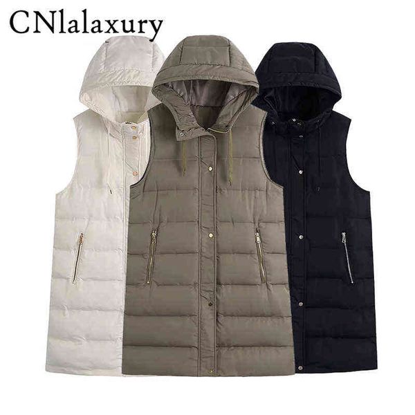women's down parkas 2022 new autumn winter vest women fashion cotton jacket coat female vintage sleeveless hooded outerwear chic waistc, Black
women's down parkas 2022 new autumn winter vest women fashion cotton jacket coat female vintage sleeveless hooded outerwear chic waistc, Black