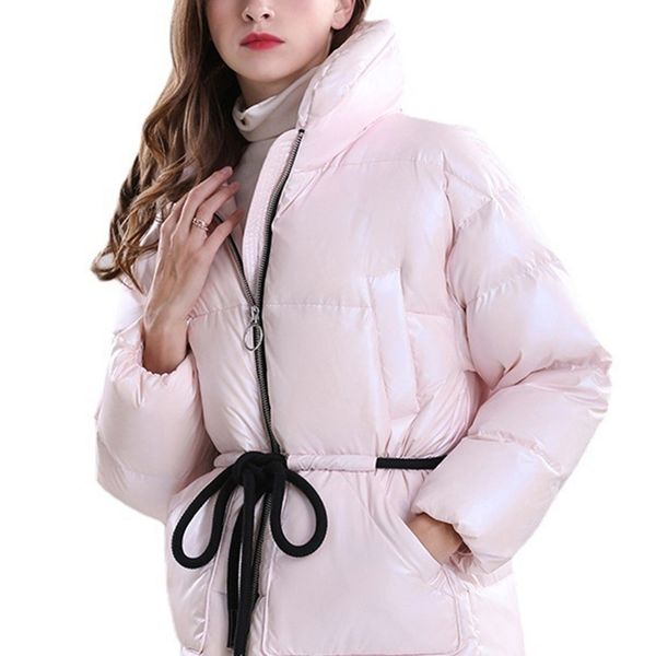 womens down parkas autumn winter down jacket women thick stand collar loose drawstring belt slim warmth coat long sleeve outwear feminina 22, Black
womens down parkas autumn winter down jacket women thick stand collar loose drawstring belt slim warmth coat long sleeve outwear feminina 22, Black