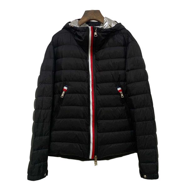 french luxury mens down jacket stylist coat parka lightweight double zipper webbing striped solid color winter goose jackets men, Black
french luxury mens down jacket stylist coat parka lightweight double zipper webbing striped solid color winter goose jackets men, Black