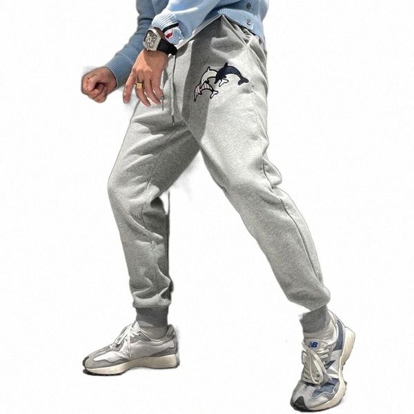 men's pants men's pants 2021 fashion brand sweatpants men dolphin embroidery cotton casual sports trousers thick winter mens jogge, Black
men's pants men's pants 2021 fashion brand sweatpants men dolphin embroidery cotton casual sports trousers thick winter mens jogge, Black