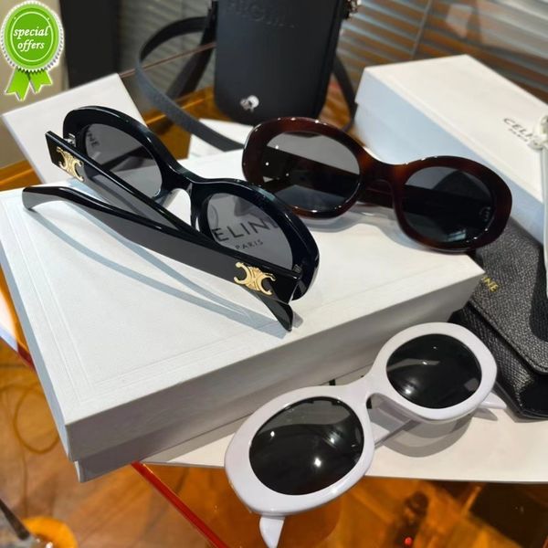 mens sunglasses designer brands fashion oval triumphal arch women's advanced red myopia, White;black
mens sunglasses designer brands fashion oval triumphal arch women's advanced red myopia, White;black