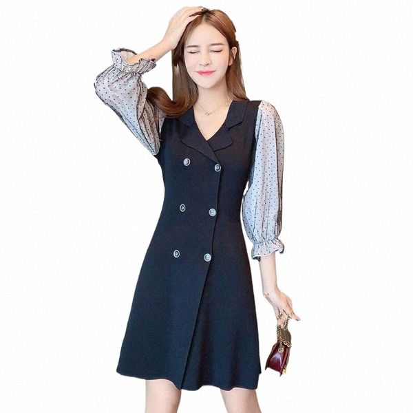 casual dresses casual dresses women autumn spring elegant office lady notched workwear plain fit and flare mini blazer dress 5187 f8es#, Black;gray
casual dresses casual dresses women autumn spring elegant office lady notched workwear plain fit and flare mini blazer dress 5187 f8es#, Black;gray