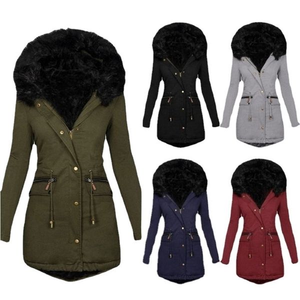 womens down parkas woman jacket fashion women solid color zip up long sleeve coat women hooded pocket jacket coat outerwear jacket women 220, Black
womens down parkas woman jacket fashion women solid color zip up long sleeve coat women hooded pocket jacket coat outerwear jacket women 220, Black