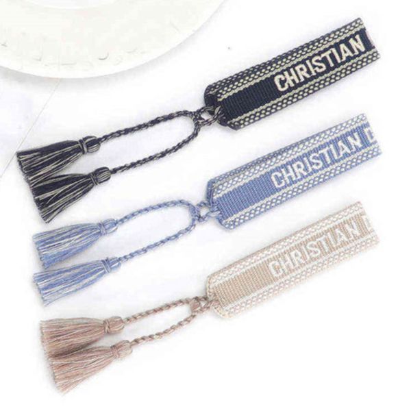designers fashion adjustable bracelet luxury woven friendship rope bangle brand women vintage braided men embroidery tassel bracelets jewelr, Golden;silver
designers fashion adjustable bracelet luxury woven friendship rope bangle brand women vintage braided men embroidery tassel bracelets jewelr, Golden;silver