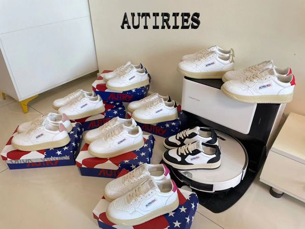 luxury autries casual shoes designer sneakers fashion platform sneakers medalist low leather sneaker triple white black pink trainers
luxury autries casual shoes designer sneakers fashion platform sneakers medalist low leather sneaker triple white black pink trainers