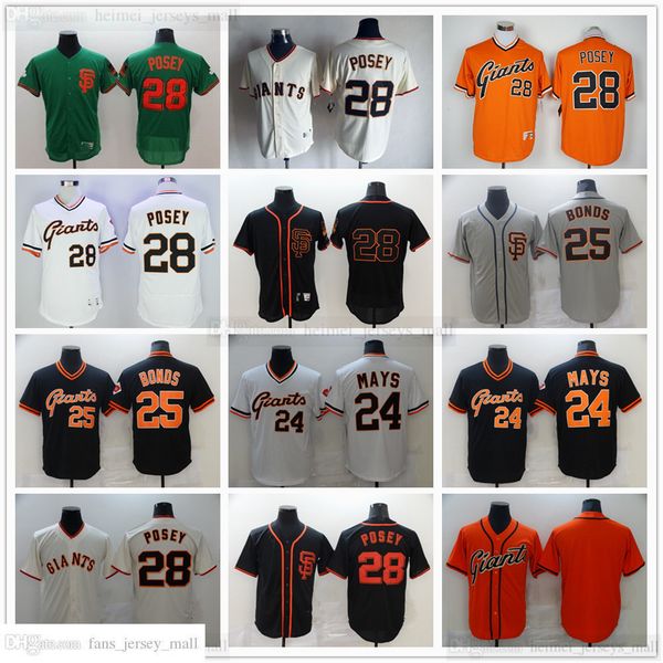 retro stitched baseball jerseys 28 buster posey 25 barry bonds 24 willie mays jersey gray black white orange blank no number name for man
retro stitched baseball jerseys 28 buster posey 25 barry bonds 24 willie mays jersey gray black white orange blank no number name for man