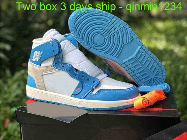 with 2 box 3 days ship basketball shoes 1s og unc off athletic shoes 1 high man women white powder university blue dark cone black redfynf
with 2 box 3 days ship basketball shoes 1s og unc off athletic shoes 1 high man women white powder university blue dark cone black redfynf
