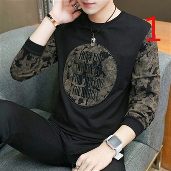 men's t shirts autumn men's compassionate autumn long-sleeved t-shirt male 220902, White;black
men's t shirts autumn men's compassionate autumn long-sleeved t-shirt male 220902, White;black