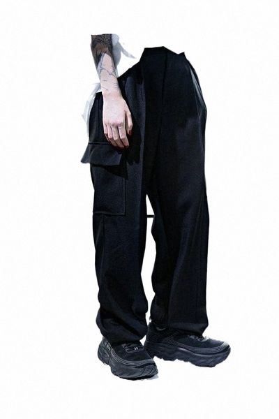 men's pants cargo pants men's solid color big pockets straight trend casual overalls trousers can be adjusted loose plus size g9sk, Black
men's pants cargo pants men's solid color big pockets straight trend casual overalls trousers can be adjusted loose plus size g9sk, Black