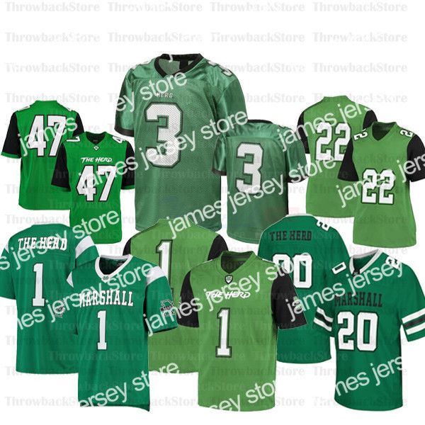 american college football wear custom marshall thundering herd college football jersey 8 grant wells 15 knowledge mcdaniel 9 talik keaton 5, Black
american college football wear custom marshall thundering herd college football jersey 8 grant wells 15 knowledge mcdaniel 9 talik keaton 5, Black