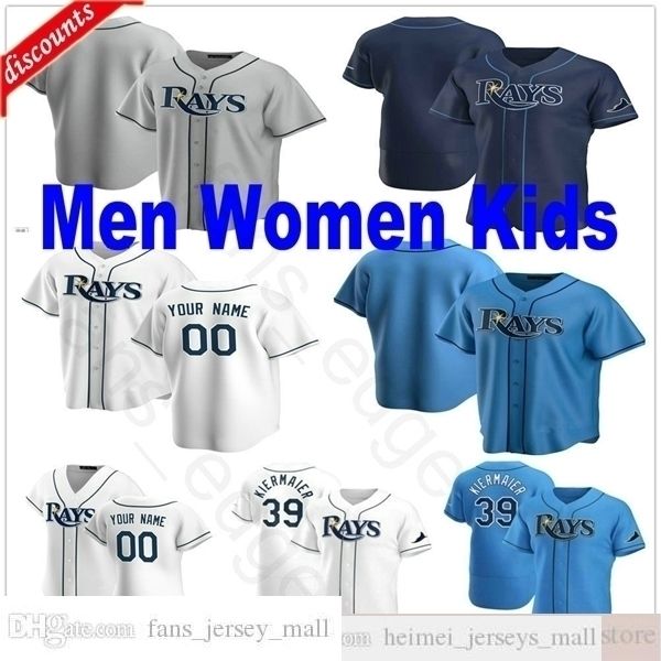 custom 2021 men women kids youth baseball jerseys stitched 39 kevin kiermaier 4 blake snell jesus aguilar austin meadows 18 joey wendle, Black
custom 2021 men women kids youth baseball jerseys stitched 39 kevin kiermaier 4 blake snell jesus aguilar austin meadows 18 joey wendle, Black