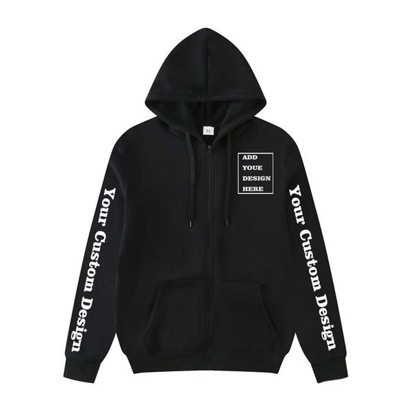 mens hoodies sweatshirts style custom male hoodie zipper text couple friends family image print clothing custom hoodies sports leisure sweat, Black
mens hoodies sweatshirts style custom male hoodie zipper text couple friends family image print clothing custom hoodies sports leisure sweat, Black