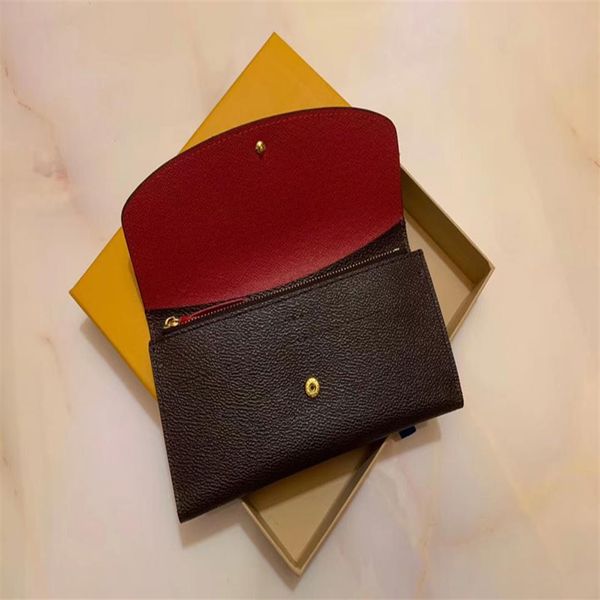 with box designer brand coin purse women wallets lady long wallet multicolor fashion card holder 2022 women classic zipper poc233p, Red;black
with box designer brand coin purse women wallets lady long wallet multicolor fashion card holder 2022 women classic zipper poc233p, Red;black