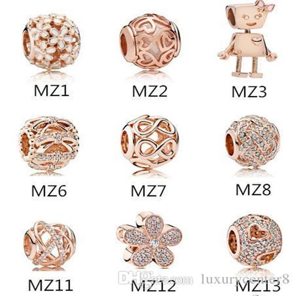 authentic 925 sterling silver fits pandora bracelet beads rose gold charms for european snake charm chain necklace fashion diy jew257s, Black
authentic 925 sterling silver fits pandora bracelet beads rose gold charms for european snake charm chain necklace fashion diy jew257s, Black