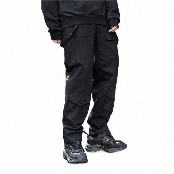 men's pants multi pocket hip hop pants men ribbon elastic waist harajuku streetwear joggers mens trousers techwear men's v0kr#, Black
men's pants multi pocket hip hop pants men ribbon elastic waist harajuku streetwear joggers mens trousers techwear men's v0kr#, Black
