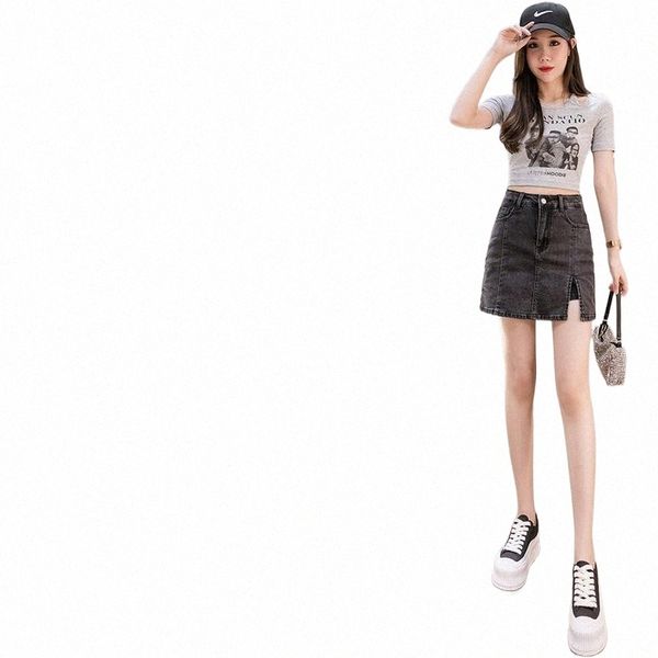 skirts split denim mini plus size oversized 5xl large korean fashion high-waisted 2022 summer women's clothing skirt vetement femme ski, Black
skirts split denim mini plus size oversized 5xl large korean fashion high-waisted 2022 summer women's clothing skirt vetement femme ski, Black