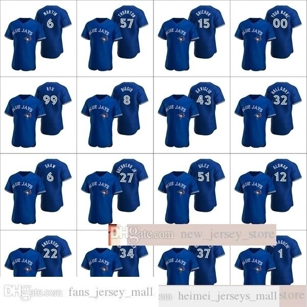 2021 news baseball jerseys men #6 austin martin 27 vladimir guerrero jr. 99 hyun-jin ryu smaw custom women youth kids royal alternate jersey, Black
2021 news baseball jerseys men #6 austin martin 27 vladimir guerrero jr. 99 hyun-jin ryu smaw custom women youth kids royal alternate jersey, Black