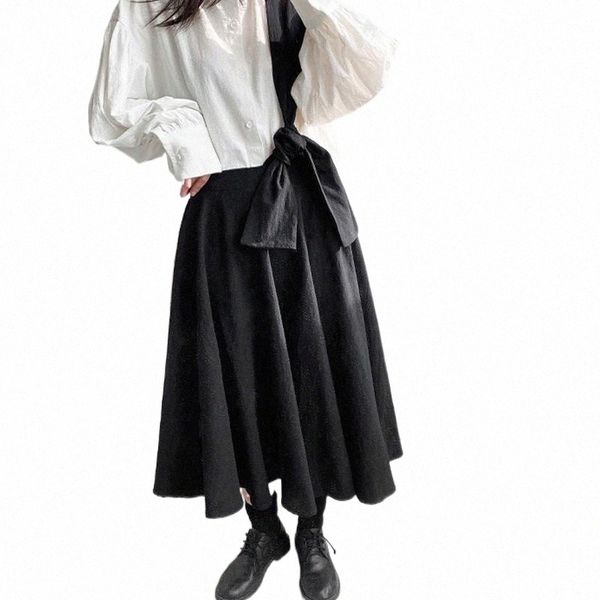 skirts skirts johnature 2022 japanese all match a-line spring summer fashion irregular loose solid color women u5up#, Black
skirts skirts johnature 2022 japanese all match a-line spring summer fashion irregular loose solid color women u5up#, Black
