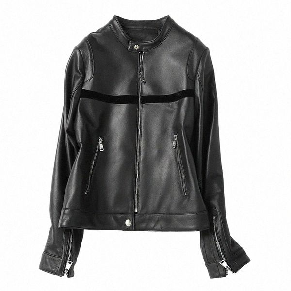women's leather & faux leather women's leather & faux punk zipper beading jacket female locomotive style stitching pu outerwear bl, Black
women's leather & faux leather women's leather & faux punk zipper beading jacket female locomotive style stitching pu outerwear bl, Black