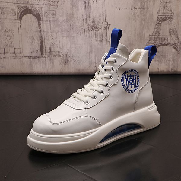 spring autumn lace up wedding dress party shoes high-trendy vulcanized casual sneakers non-slip thick bottom business leisure driving walkin, Black
spring autumn lace up wedding dress party shoes high-trendy vulcanized casual sneakers non-slip thick bottom business leisure driving walkin, Black