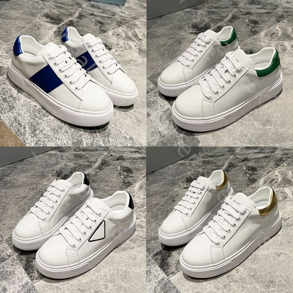 designer sneakers men women casual shoes platform loafers classic trainers genuine leather sneaker triangle logo shoes with box size 35-45, Black
designer sneakers men women casual shoes platform loafers classic trainers genuine leather sneaker triangle logo shoes with box size 35-45, Black
