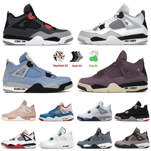 black military 4 4s iv men basketball shoes jumpman violet ore university blue thunder red cool grey messy room jorda outdoor sneakers
black military 4 4s iv men basketball shoes jumpman violet ore university blue thunder red cool grey messy room jorda outdoor sneakers
